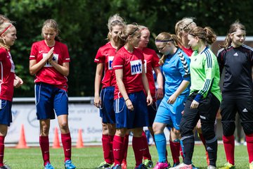 Bild 29 - B-Juniorinnen FFC Oldesloe - Hamburger SV : Ergebnis: 2:8